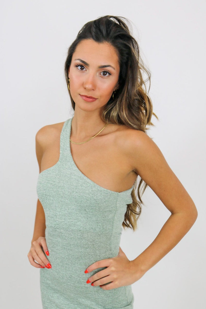 Layla Knit Mini Dress | Pistachio