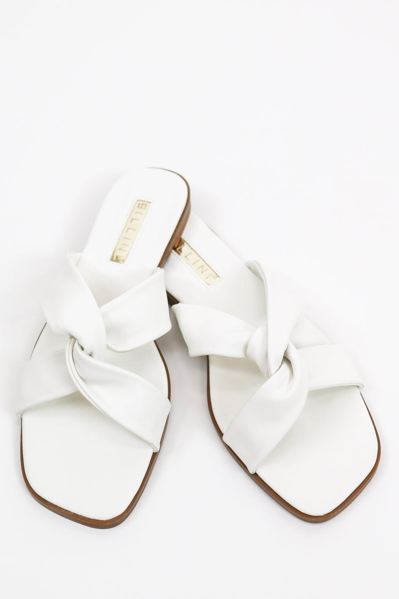 Leta Sandal | White | Billini