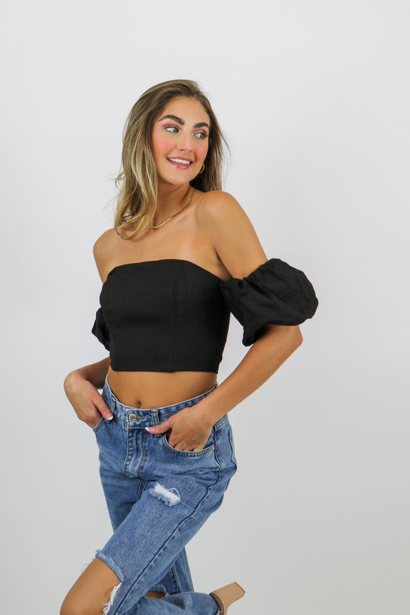 Briar Top | Black