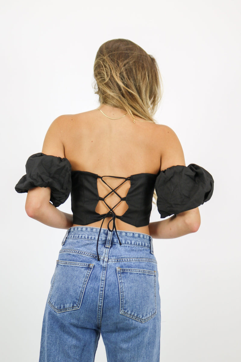 Briar Top | Black