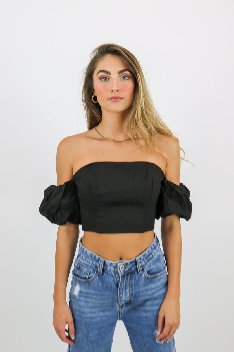 Briar Top | Black