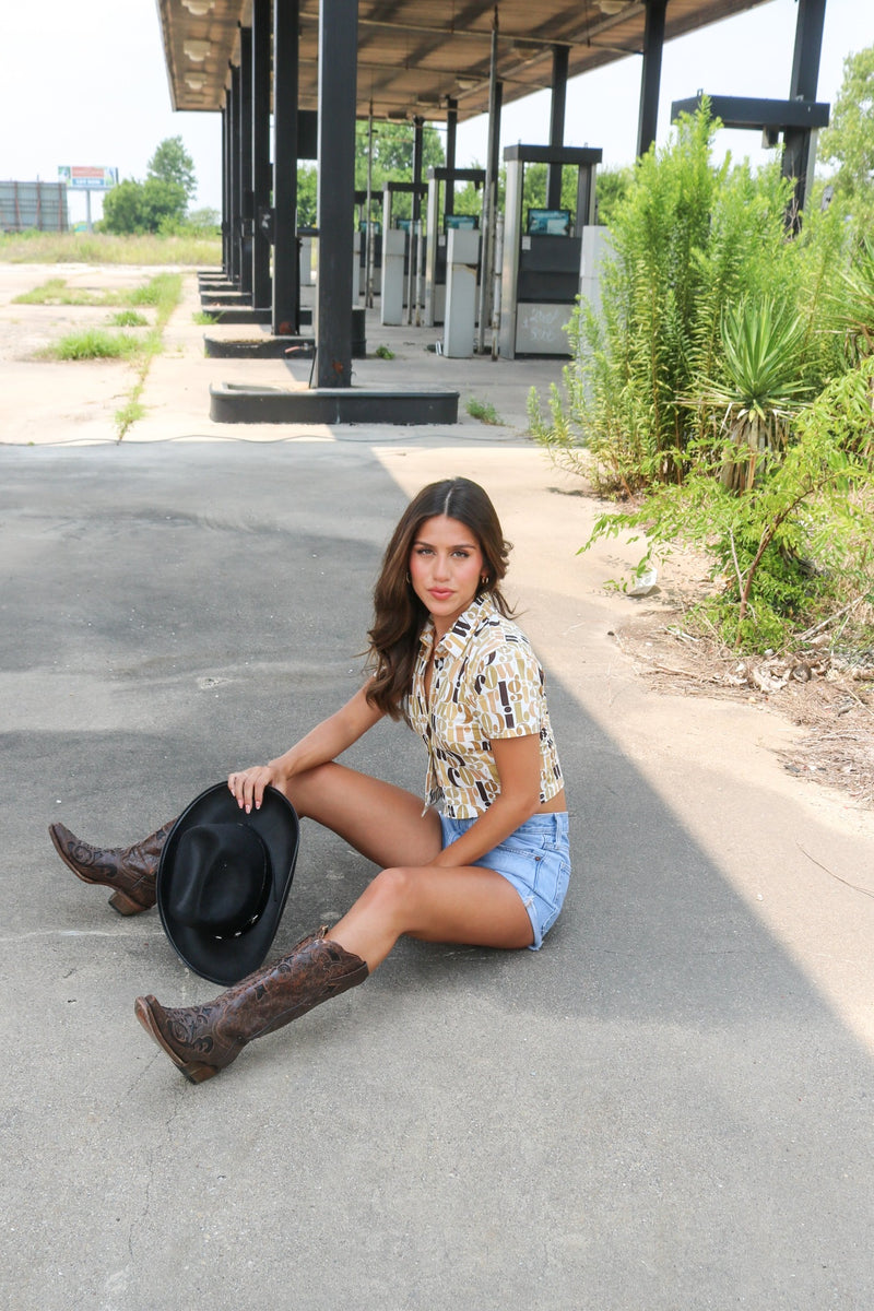 Wuma Shirt | Cowgirl | Motel