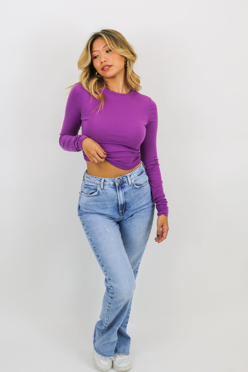 Celestina Top | Grape