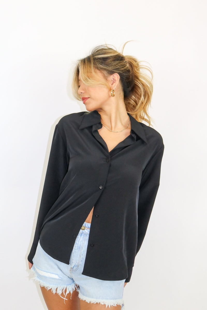 The Mala Top | Black