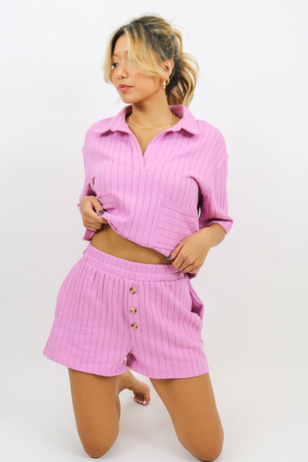 Bexley Shorts | Pink