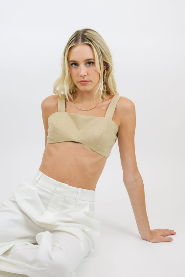 Karisma Top | Sand