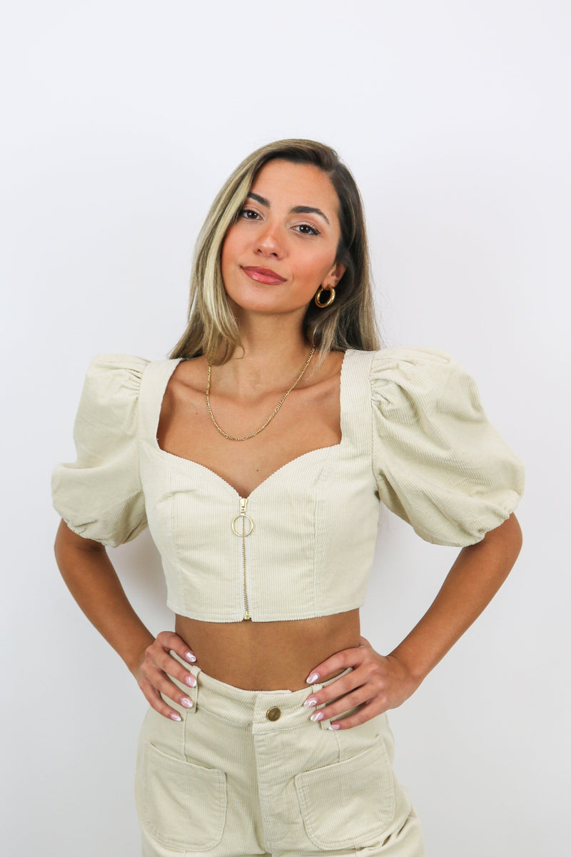 Birdie Top | Sand