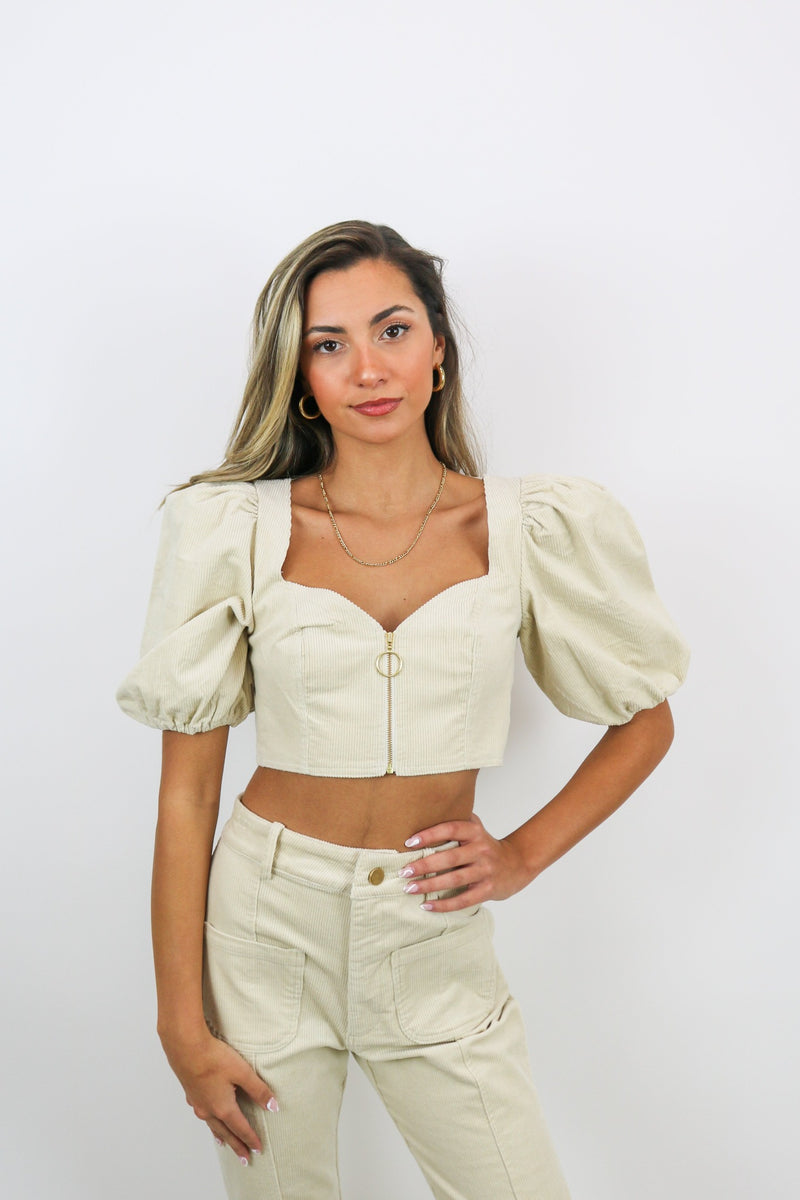 Birdie Top | Sand