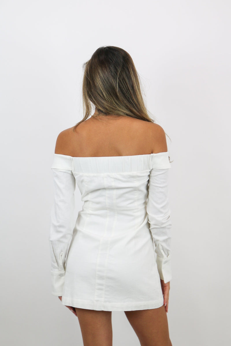 Chroma Dress | White