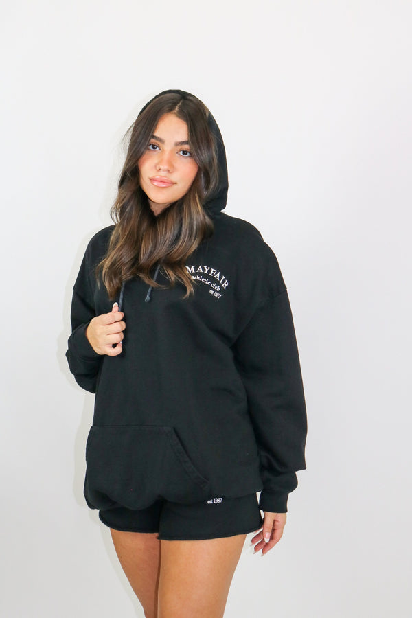 Mayfair Athletics Hoodie | Black