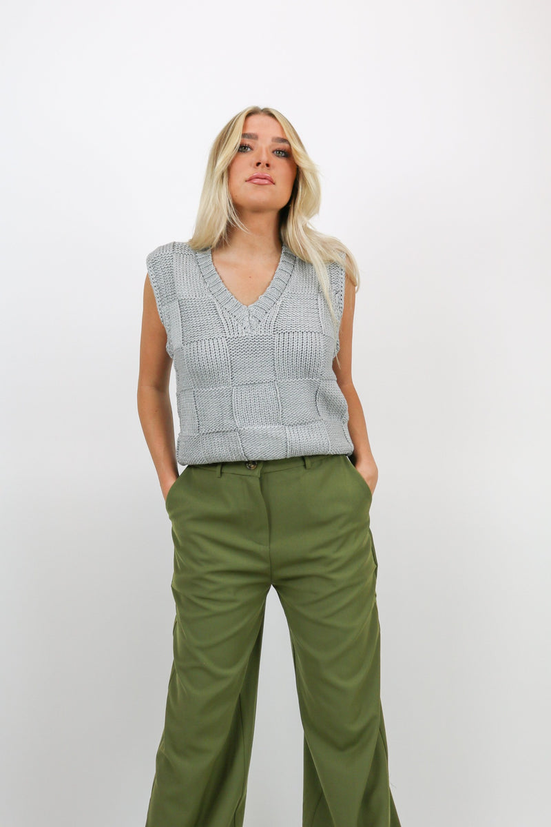 The Laverne Vest | Grey