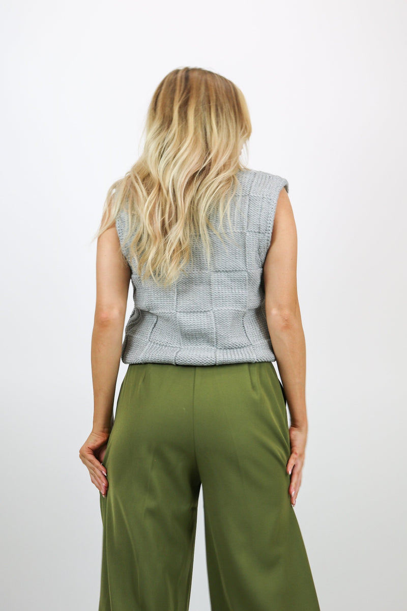 The Laverne Vest | Grey