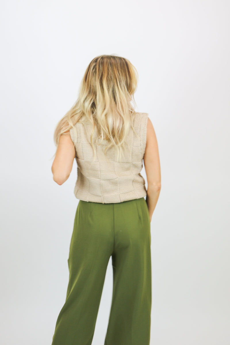 The Laverne Vest | Beige