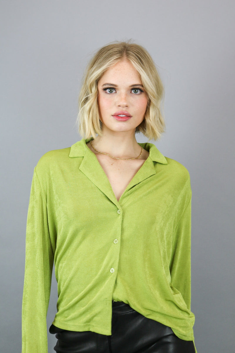 Simi Shirt | Lime | Peppermayo