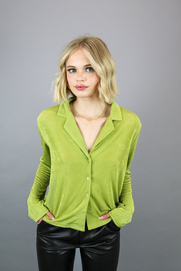 Simi Shirt | Lime | Peppermayo