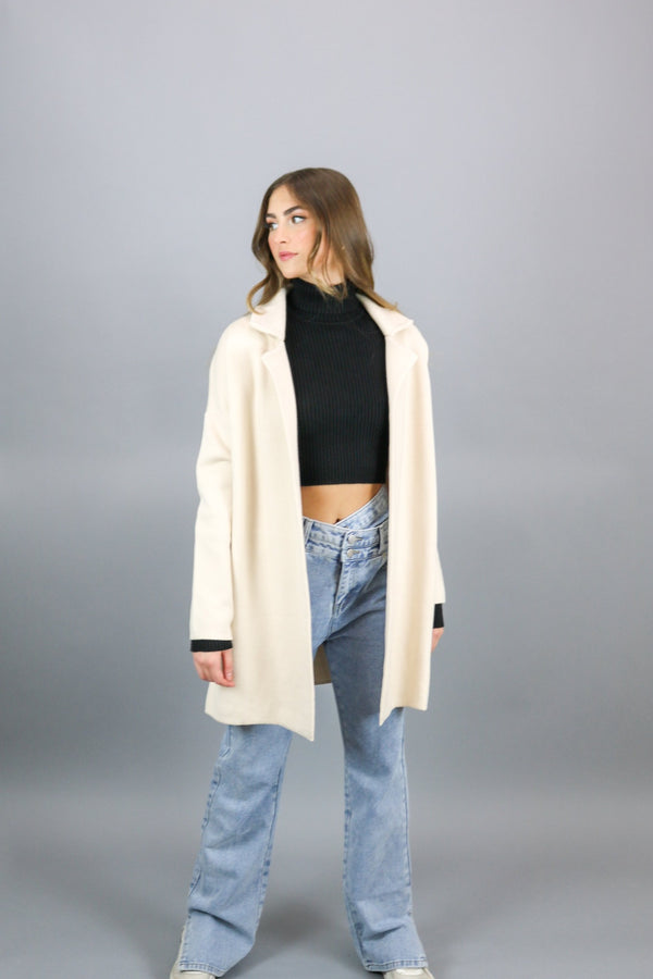 Zuzu Coat | Soft Beige