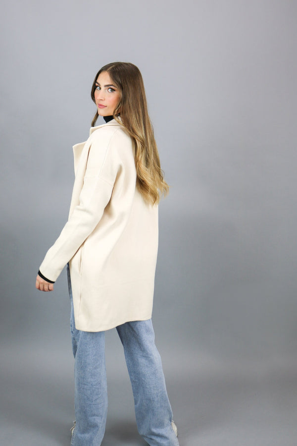 Zuzu Coat | Soft Beige