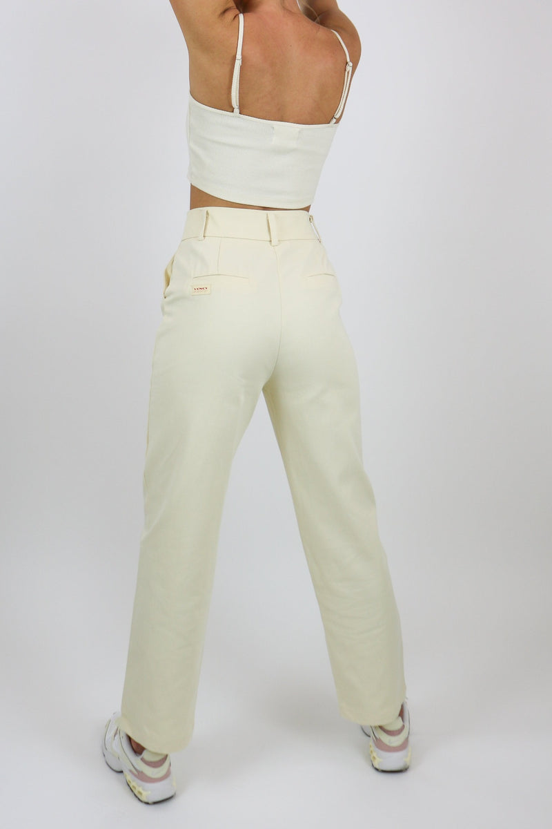 Endless Road Twill Pants | Creme | Vacancy Supply