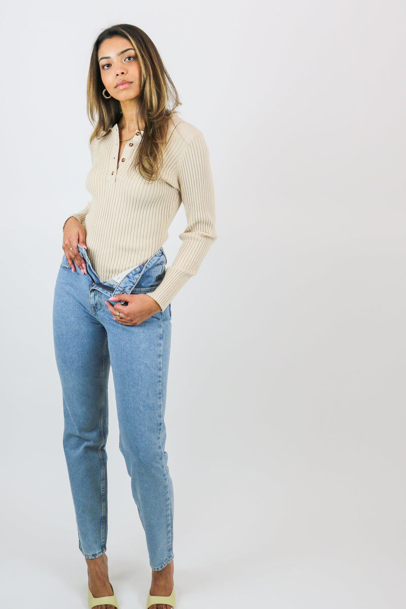 Cougar Jean | Light Blue | Ragged Priest