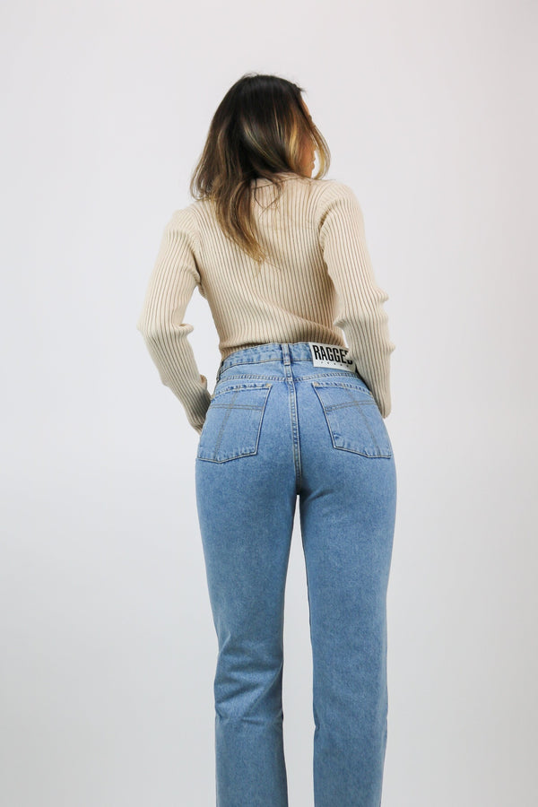 Cougar Jean | Light Blue | Ragged Priest