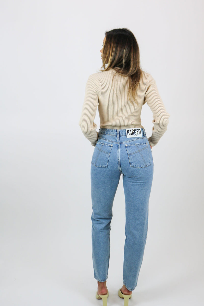 Cougar Jean | Light Blue | Ragged Priest