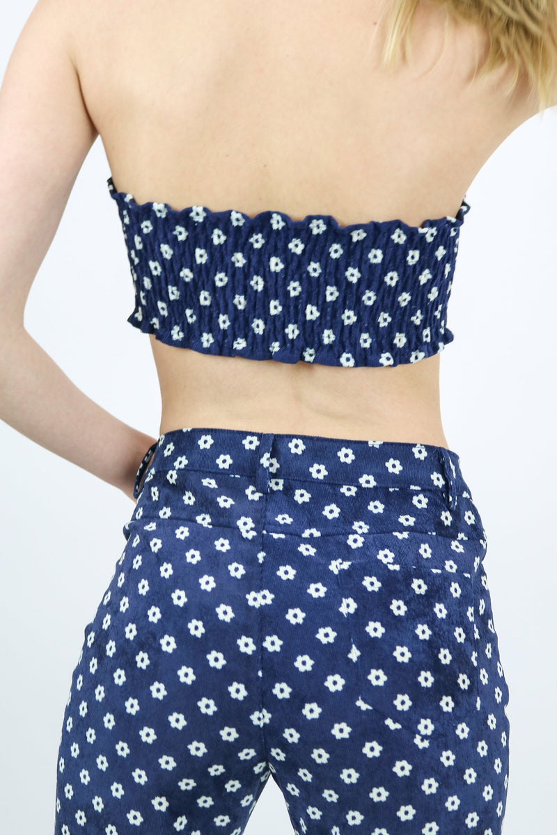 Sunny Tube Top | Blue | Kript