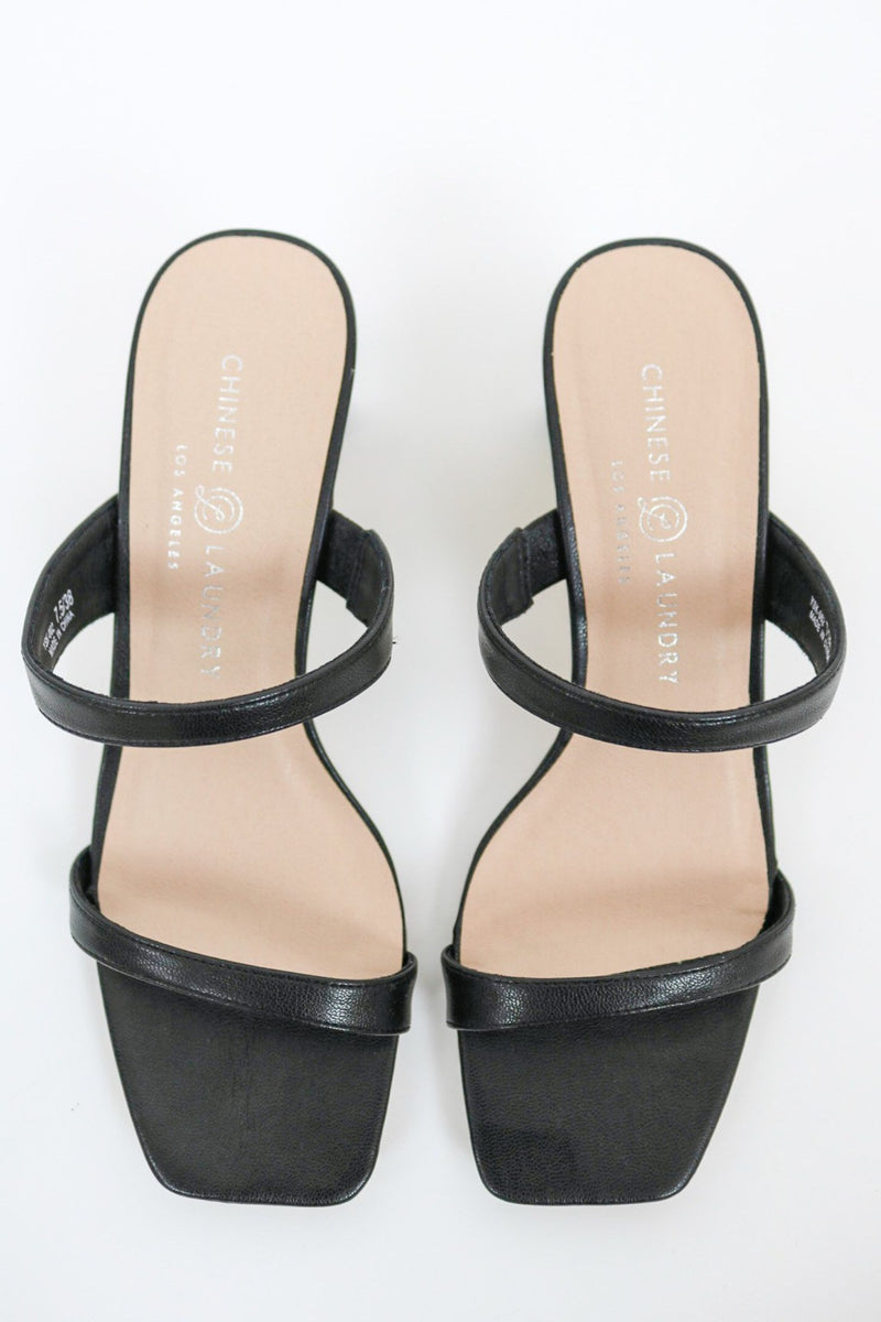 Yanti Slide Heel | Black