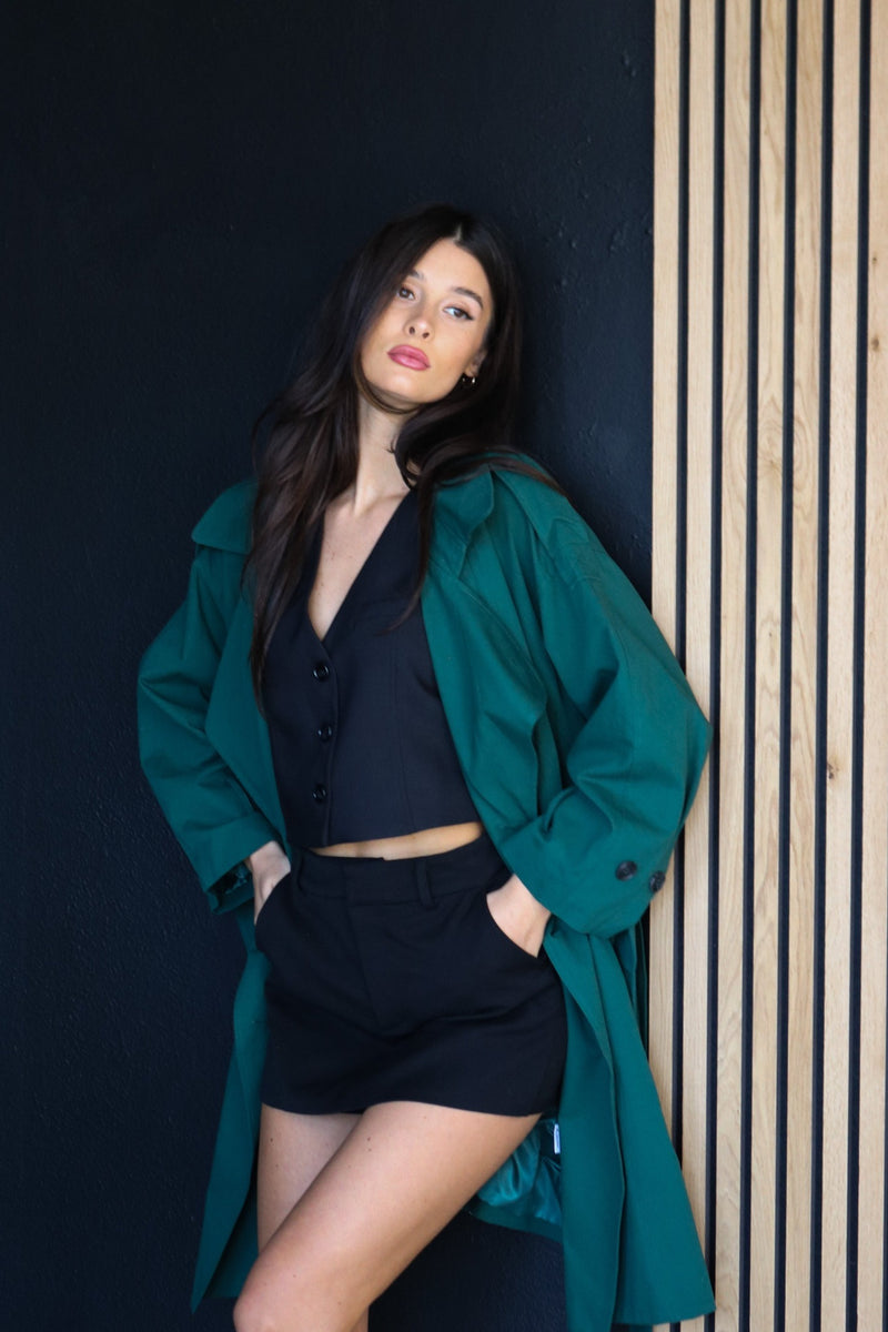 May Trench Coat | Forrest