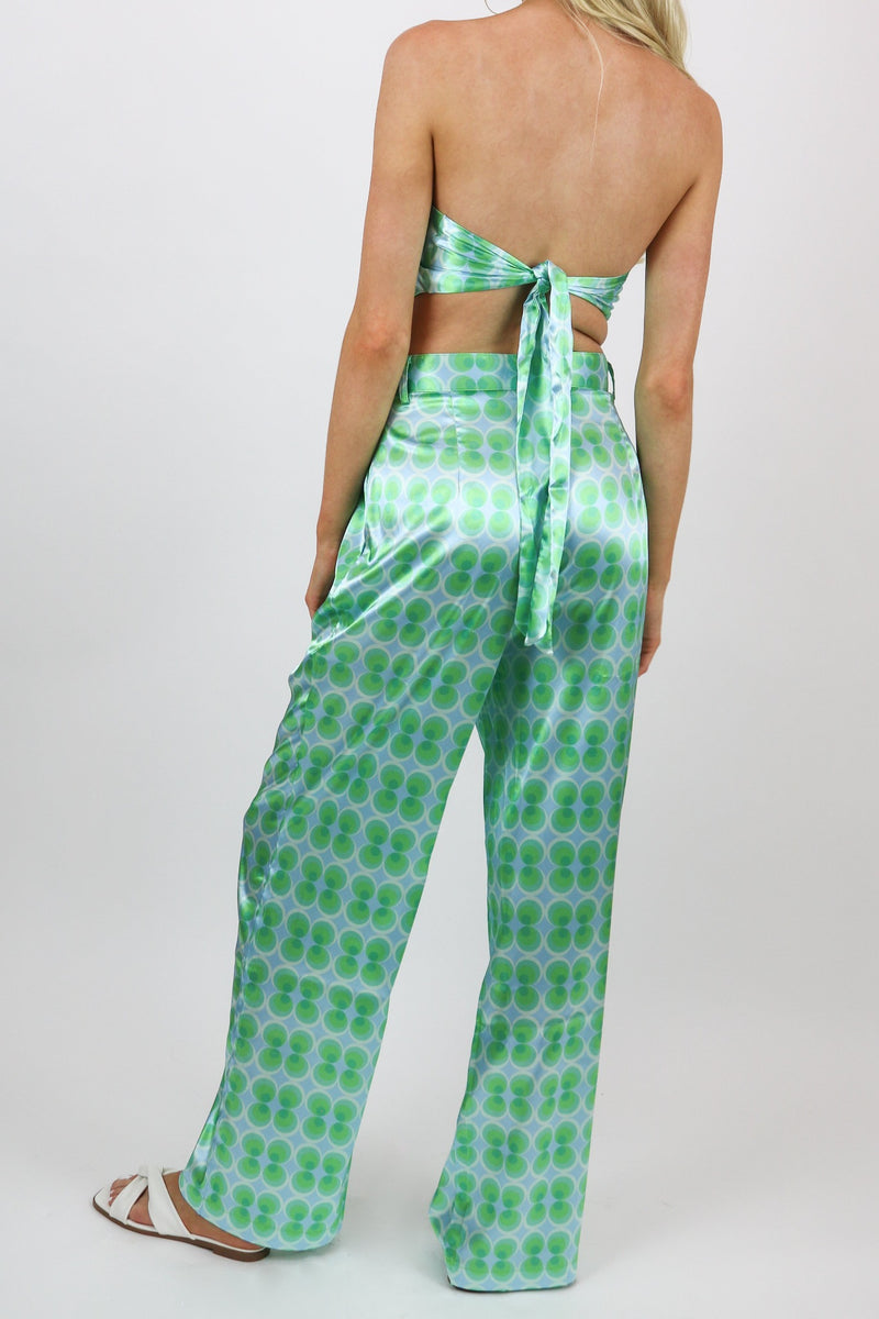 Past Treasures Pants | Seafoam | Pepperamyo