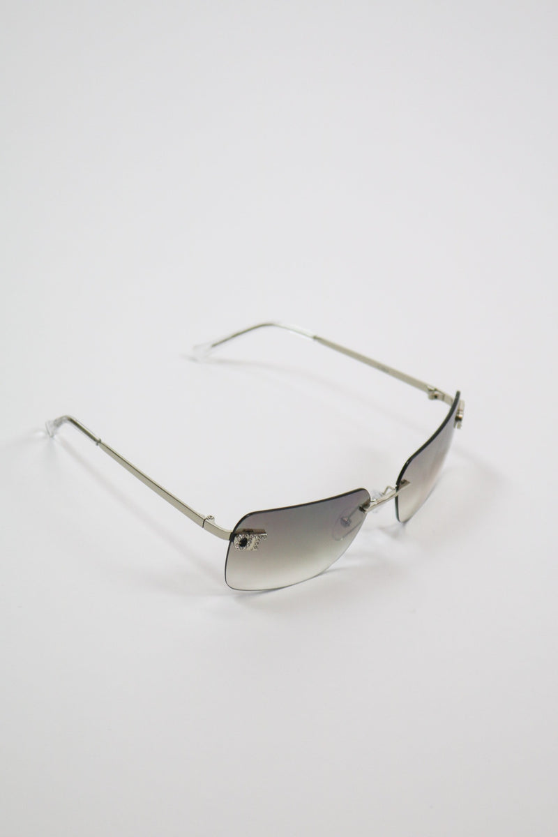 Cara Sunglasses | Silver