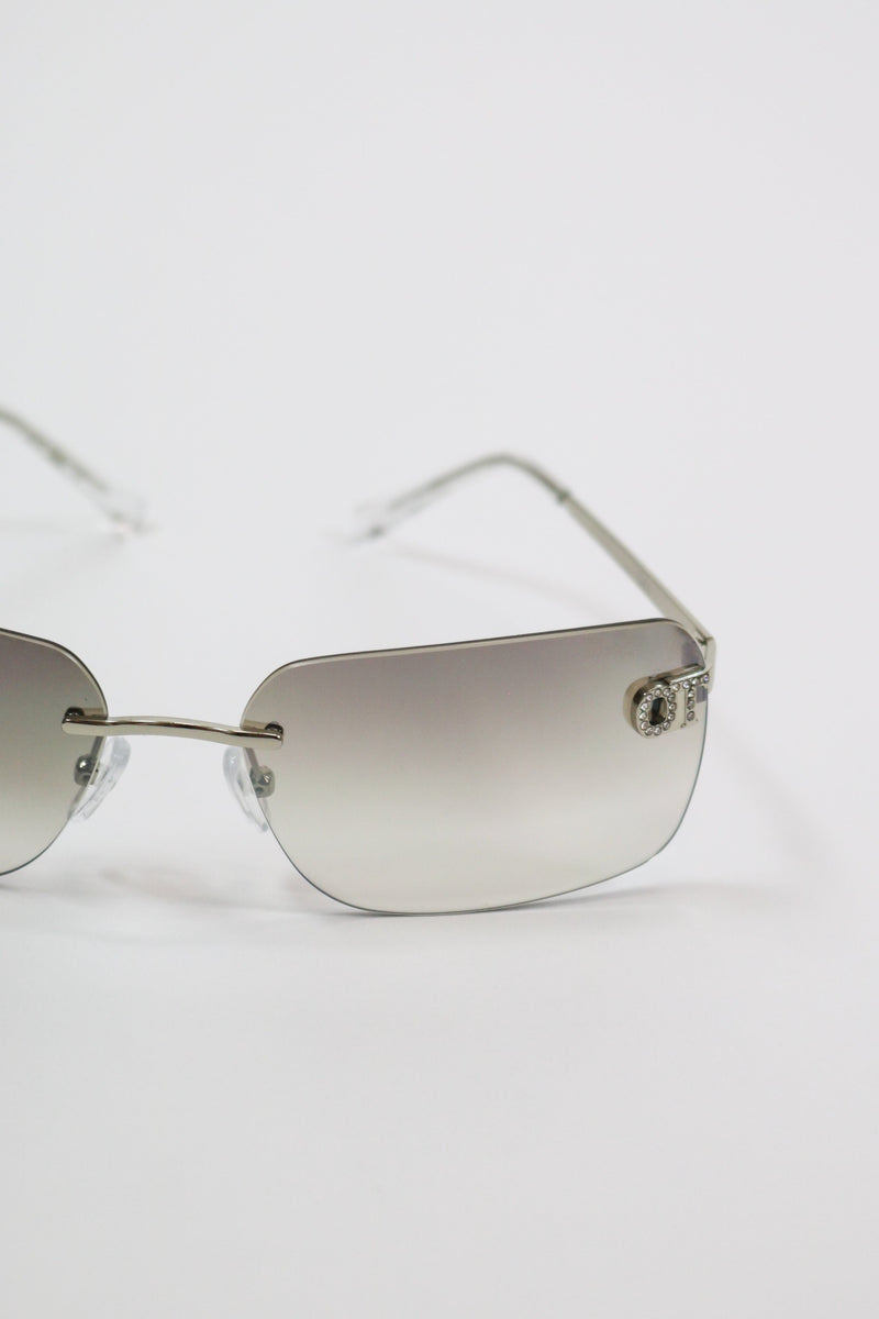 Cara Sunglasses | Silver