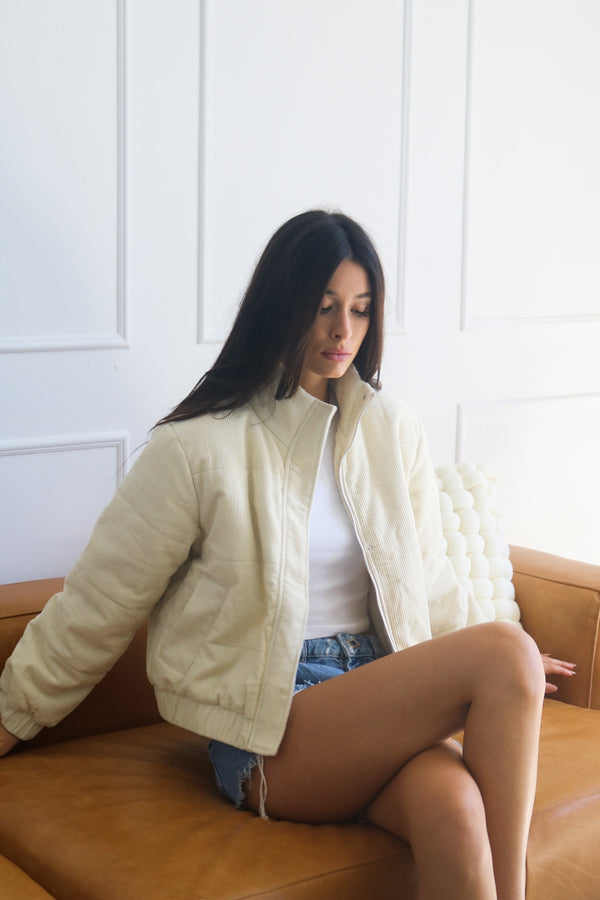 The Josie Jacket | Cream