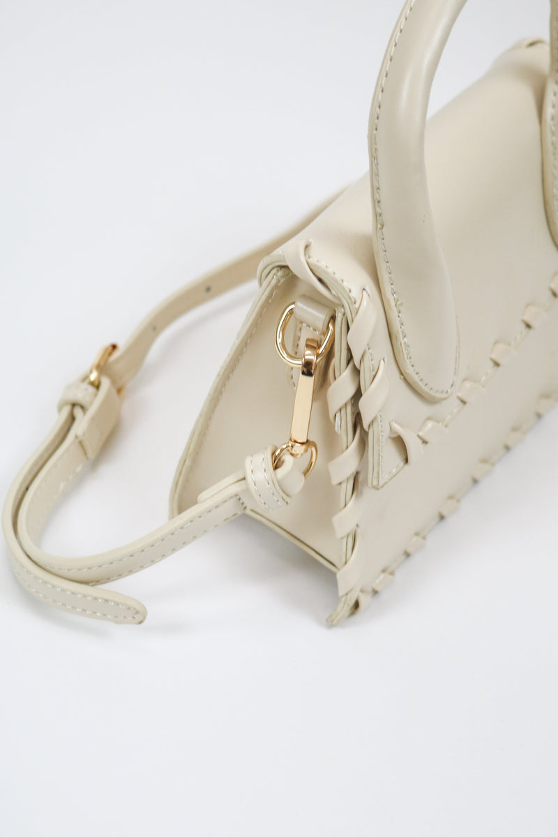 Amaya Crossbody Bag | Bone | Billini