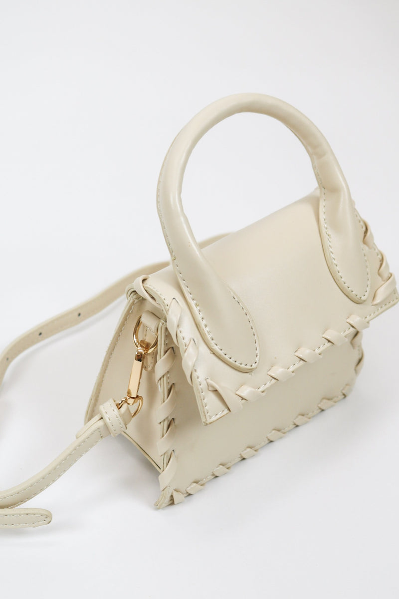 Amaya Crossbody Bag | Bone | Billini