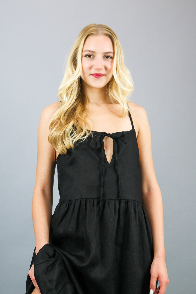 Chloe Maxi Dress | Black