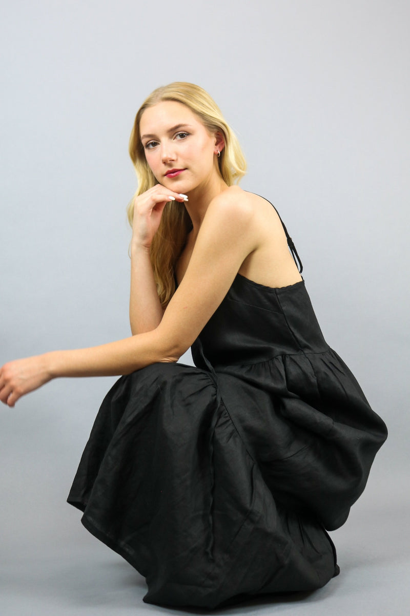 Chloe Maxi Dress | Black