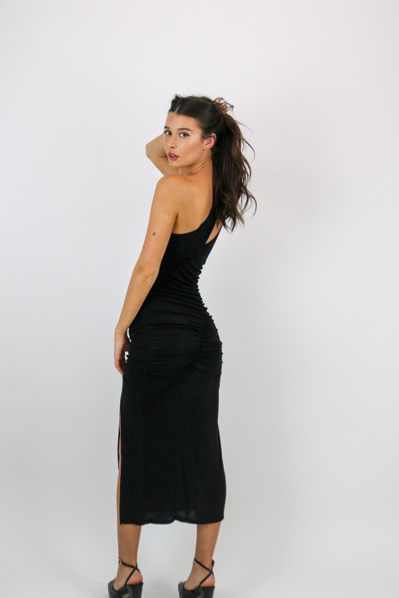 Arista Dress | Black | Motel