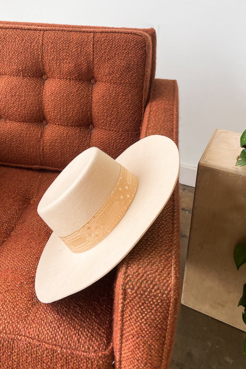 The Sierra Hat | Beige | Lack of Color