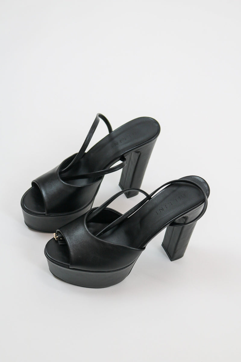 Farley Heel | Black | Billini