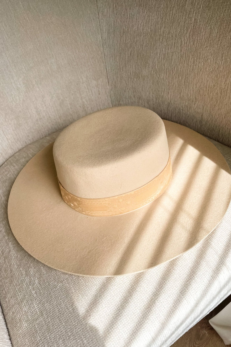 The Sierra Hat | Beige | Lack of Color