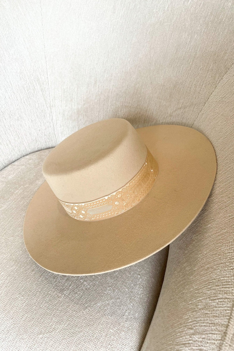 The Sierra Hat | Beige | Lack of Color