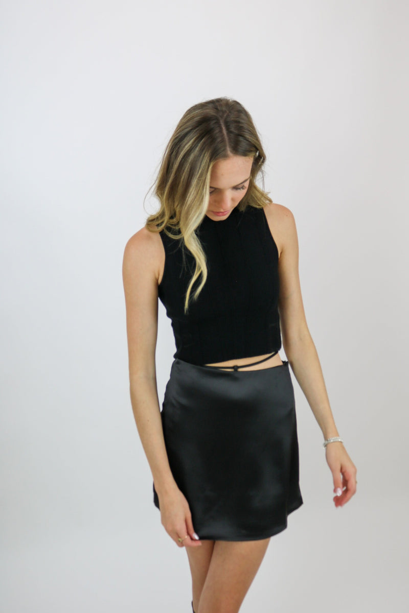 Farrah Top | Black