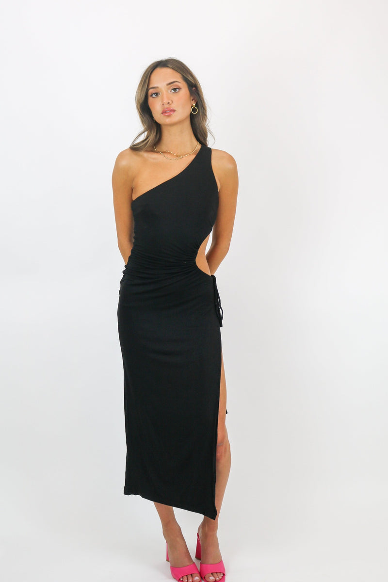 Pamela Cutout Dress | Black