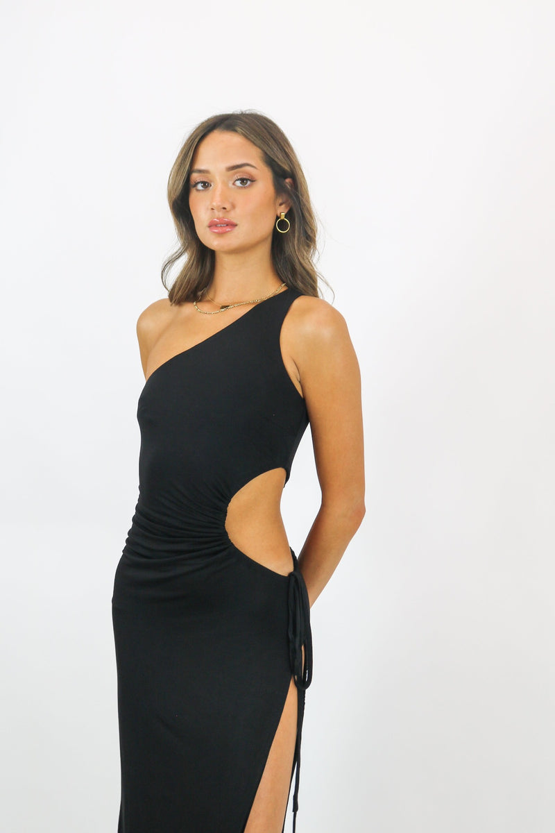 Pamela Cutout Dress | Black