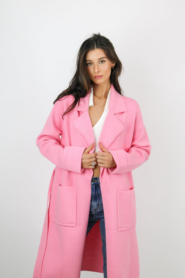 Lucky Coat | Pink