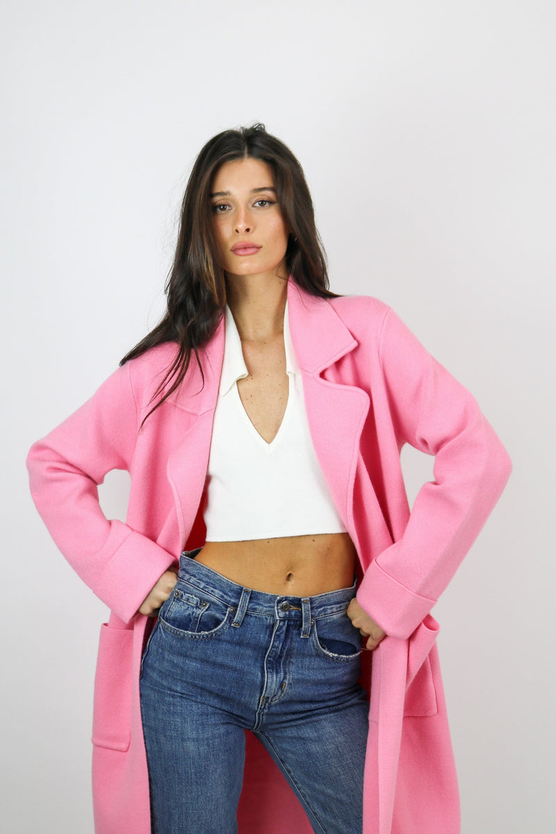 Lucky Coat | Pink