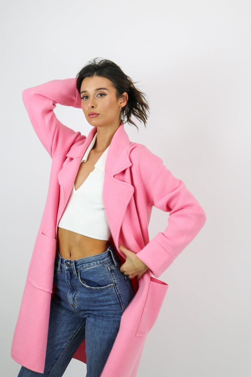 Lucky Coat | Pink