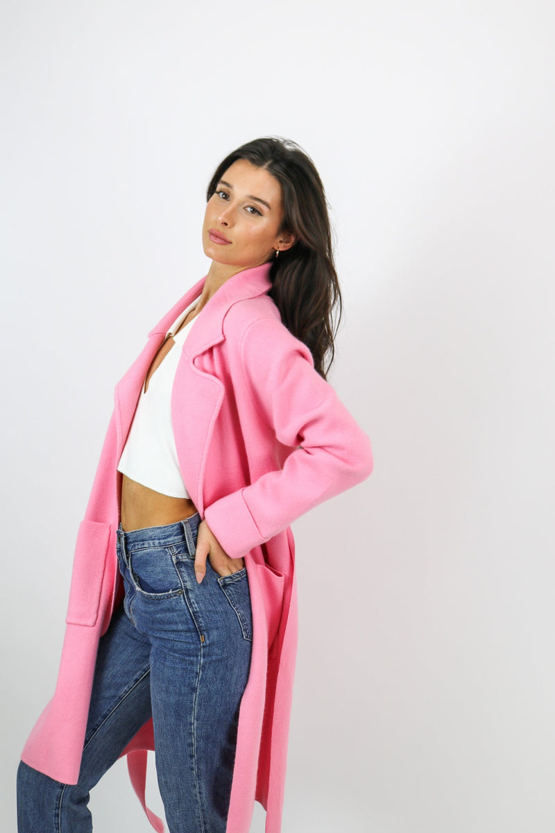 Lucky Coat | Pink