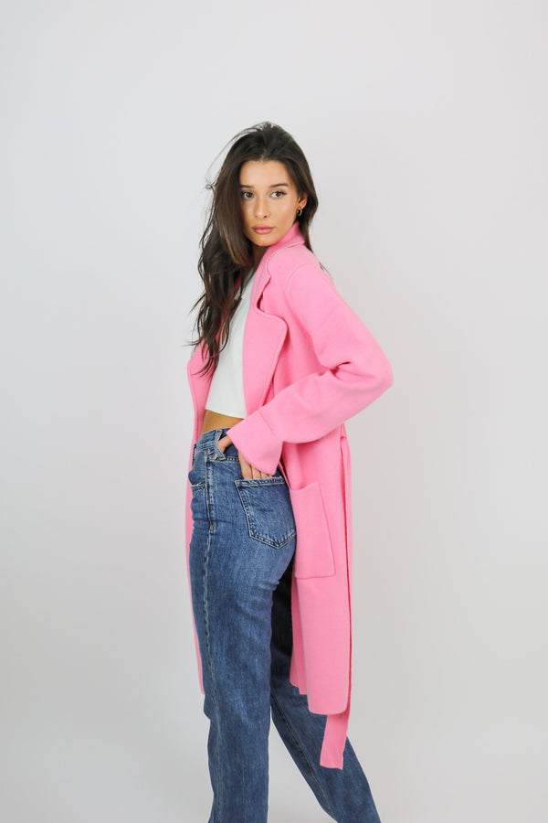 Lucky Coat | Pink