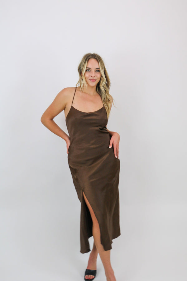 Camden Dress | Chocolate